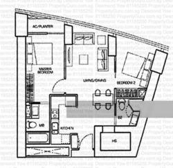 The Sail @ Marina Bay (D1), Apartment #144694112